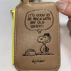 スヌーピー パスケース フライングエース