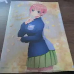 2025年最新】五等分の花嫁 ローソン クリアファイルの人気アイテム