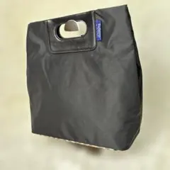 良品 バーバリーブルーレーベル Y2K 2way ノバチェック ハンドバッグ