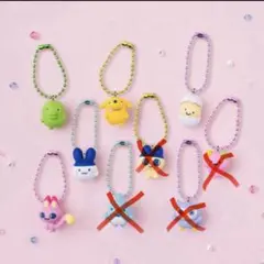 【新品】たまごっち チョコボックス マスコットチャーム 5種セット