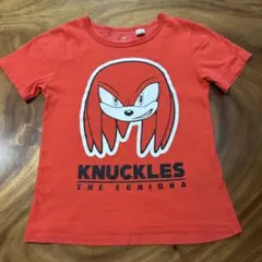 ソニック　ナックルズ　Tシャツ　130のサムネイル