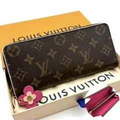 2025年最新】ポルトフォイユ クレマンス モノグラム フラワーの人気