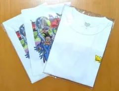 ドラゴンボールDAIMA　ダイマツリビジュアルＴシャツ＆クリアファイル２枚セット