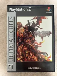 ファイナルファンタジーVII ダージュオブケルベロス インターナショナル　PS2