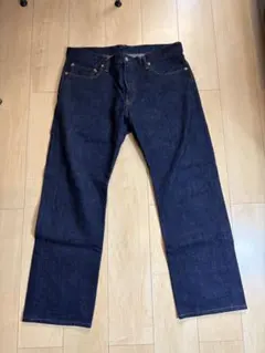 児島ジーンズ /14ozデニムパンツ/ヘビーオンス/赤耳/ボタンフライ/w38のサムネイル