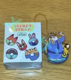 ズートピア シークレットストラップ 10TH ディズニーストア　2