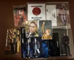 ランペ　与那嶺瑠唯　アクスタ　トレカ　セット