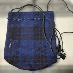 チェック柄ショルダーバッグ