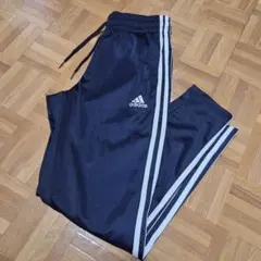 美品 adidas アディダス ジャージ ネイビー トラックパンツ トレーニング