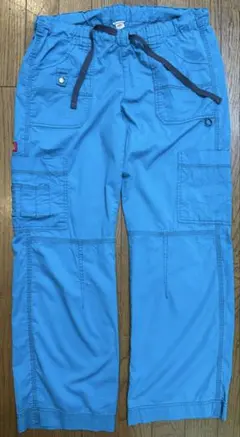 Dickies ディッキーズ カーゴパンツ ターコイズ 水色 ワーク アウトドアのサムネイル