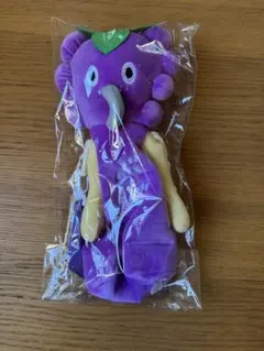 パンどろぼう　ブロッコリーくじ　B賞　ぶどう　ペットボトルホルダー