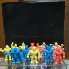 キン肉マン 消しゴム 12体セット