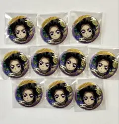 鬼滅の刃　トレーディンググリッター缶バッジ　胡蝶しのぶ