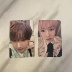 NCTWISH SAKUYA サクヤ　アイン　旧譜　ツアー会場限定　トレカ