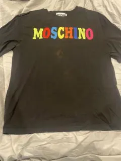 MOSCHINO カラフルロゴ Tシャツのサムネイル