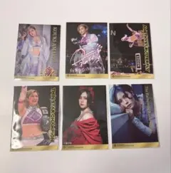 女子プロレス　マリーゴールド　トレーディングカード　天麗皇希　トレカ　6種 2026年最新】天麗皇希の人気アイテム - メルカリ