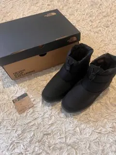 新品未使用THENORTHFACE ノースフェイス ヌプシ　スノーブーツ　防水