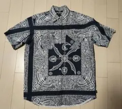 希少　J's ジェイズ　ジャンボ尾崎　ゴルフウェア　半袖シャツ　90s　L　古着 希少 J's ジェイズ ジャンボ尾崎 ゴルフウェア 半袖シャツ 90s L 古着