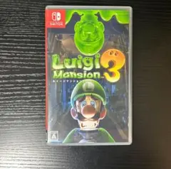 Nintendo Switch ルイージマンション3