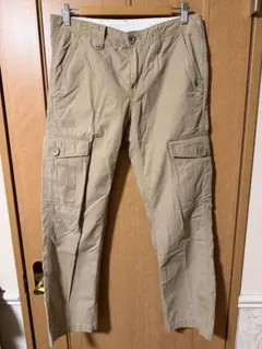リーバイス 502 カーゴパンツ W30 ベージュ アメカジ ワークパンツ