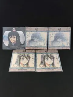鬼滅の刃 ufotable Cafe コースター 時透無一郎 5枚　まとめ売り