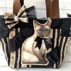 パンダドレスねこちゃん トートバッグ コヤンイサムチョン - メルカリ