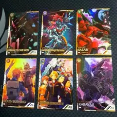ガンダムアーセナルベース Pレア パラレルカードセット‼️