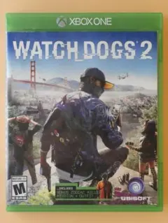 北米版XBOX ONE【ウォッチドッグス2】