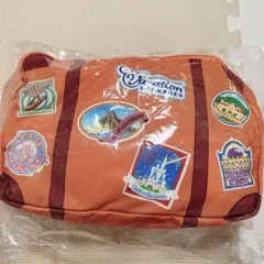 【未使用】ディズニー バケーションパックブランケット 収納バッグ付【非売品】