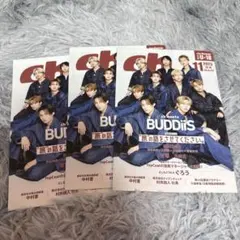 ch FILES 11月号 2023年 BUDDiiS 3冊セット