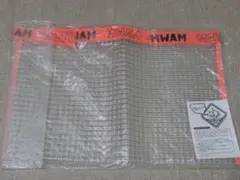 マンウィズ ビニールクラッチバッグ タナパイカラー