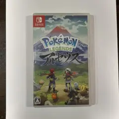 ポケモン レジェンズ アルセウス Nintendo Switch