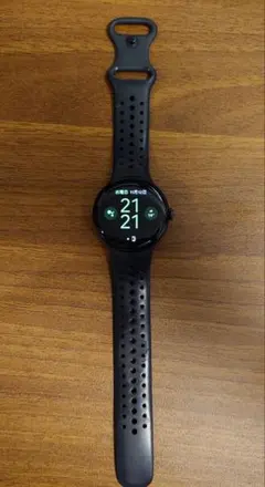 【純正バンド・充電スタンド付属】 Google Pixel Watch ブラック