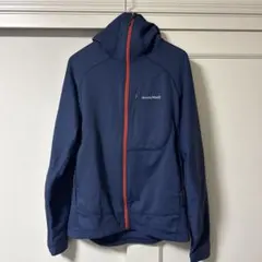 モンベル　mont-bell トレールアクションパーカ　メンズ　ネイビー　XL