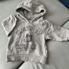 earth music &ecology ベビー キッズ トレーナー80