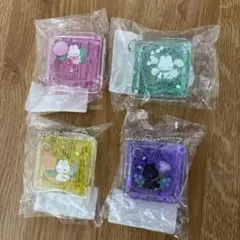 moco オイルマスコット　全4種