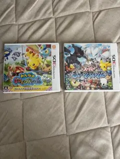 みんなのポケモンスクランブル　スーパーポケモンスクランブル　2本セット