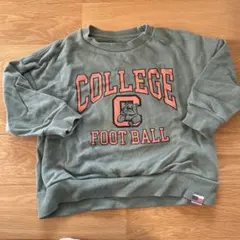 グリーン トレーナー