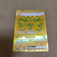 オーガポンみどりのめんex UR 포켓몬 카드