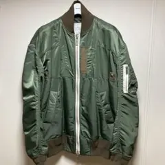 sacai 17s/s MA-1ジャケット　サイズ1