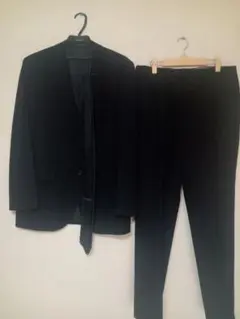 HILTONヒルトンブラックフォーマルスーツ3点セットまとめ売り【美品】