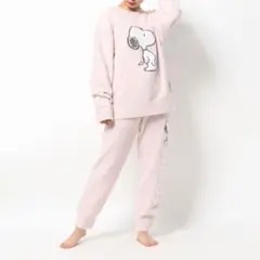 gelato pique ジェラートピケ スヌーピー ベビモコ上下セット