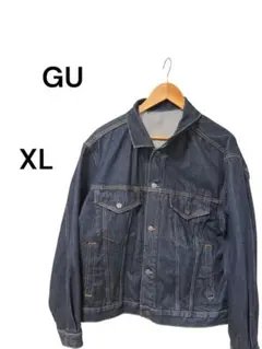 即日発送✨ジーユー　デニムジャケット　XL 男女兼用　韓国
