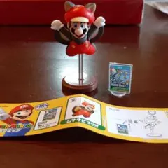 (4)チョコエッグマリオ　ムササビマリオ値下げしました。