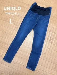 UNIQLO マタニティデニムパンツ Lサイズ