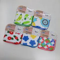プチタオル ガーゼタオル 5枚セット