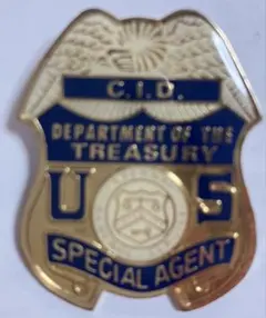 U.S. SPECIAL AGENT C.I.D. ピンバッジのサムネイル