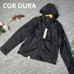 COR DURA Field core ジャンパー　黒LL フードワークマン