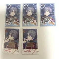 にじさんじ Melty Valentine 小柳ロウ チェキ風カード