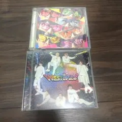 WESTival　ジャニーズWEST　初回、通常セット　CD ,DVD